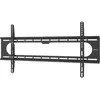 Image de Hama Support TV Mural Fixe Ultrafin Garantie 10 Ans (Support TV Mural Extra-Plat, 100kg Max, Robuste, pour écrans LCD/LED/OLED/Plasma de 94 à 229 cm (37" à 90") VESA Max 600x400) Noir