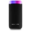 Image de Hama Haut-Parleur Bluetooth, 30 W (étanche IPX4, Effets Lumineux LED, 12 Heures d'autonomie, Haut-Parleur Bluetooth Petit, boîte à Musique Bluetooth, Enceinte Bluetooth), Noir