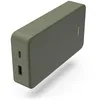 Image de Hama Color 20 - Batterie Externe [Power Bank 20 000mAh] [Batterie Portable USB C Fast Charge], Compatible avec iPhones Samsung et Bien Plus - Vert