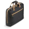 Image de Hama "Ultra Lightweight Sacoche pour Ordinateur Portable de 13,3" à 14,1" - Bandoulière & Compartiment Rembourrés, Sac Ultra Léger & Hydrofuge pour Voyage, Affaires, Travail, Cours - Noir/Caramel
