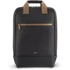 Image de Hama "Ultra Lightweight Sac à Dos pour Ordinateur Portable jusqu'à 16,2" - Dos & Compartiment Rembourrés, Sac Ultra Léger & Hydrofuge pour Voyage, Affaires, Travail, Cours - Noir/Caramel