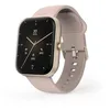 Image de Hama Montre connectée Etanche 5000" (Montre Sport, écran TFT 1,65", Fonction Prise d’appels, Analyse du Sommeil, contrôle Vocal Siri/Google, étanche IP68), Or Rose