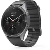 Image de Hama Montre connectée GPS Intégré 7010" (Montre Sport, écran AMOLED 1,43", Fonction Prise d’appels, contrôle Vocal Siri/Google, étanche IP68/3 ATM), Anthracite