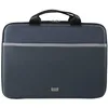 Image de Hama Étui rigide pour ordinateur portable 16,2" (avec poignée, doublure matelassée, fermeture éclair, poche, sac, étui, étui rigide) bleu
