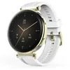 Image de Hama Montre connectée 7000" (Montre Sport, écran AMOLED 1,32", Fonction Prise d’appels, contrôle Vocal Siri/Google, étanche IP68/3 ATM), dorée