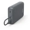 Image de Hama Bloc d'alimentation « Travel » avec câble, 10 000 mAh, 2 Sorties : 2 x USB-C, Anthracite