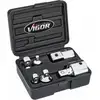 Image de VIGOR Jeu d’adaptateurs V1293 Carré creux 6,3 mm (1/4"), 10 mm (3/8"), 12,5 mm (1/2"), 20 mm (3/4"), carré plein 6,3 mm (1/4"), 10 mm