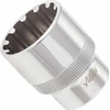 Image de VIGOR Douille multiprofil V2001 carré creux 12,5 mm (1/2 pouce) 24, longueur totale : 40 mm