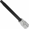 Image de VIGOR Embout tournevis intérieur carré 12,5 mm = 1/2" hexagonal intérieur V2083, carré creux 12,5 mm, hexagonal intérieur 8, longueur totale 140 mm