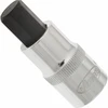 Image de VIGOR Embout tournevis carré creux 12,5 mm (1/2") hexagone intérieur V2106, longueur 55 mm