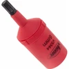Image de VIGOR Embout tournevis VDE carré creux 12,5 mm (1/2") profil hexagonal intérieur 6, longueur totale 78 mm