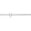 Image de VIGOR Carré extérieur 20 = 3/4 pouce Poignée coulissante V2322N   Carré massif 20 mm (3/4 pouce)   Longueur totale : 450 mm