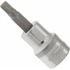 Image de VIGOR Embout de tournevis V2283N carré creux 10 mm (3/8 pouce) profil hexagonal intérieur 5