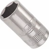 Image de VIGOR Embout carré creux 6,3 mm (1/4"), profil hexagonal extérieur, V2421N, longueur 25 mm