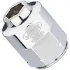 Image de Vigor V7202-10 Douille ultra plate Argenté