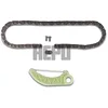 Image de HEPU Jeu de chaînes (entraînement de la pompe à huile) 21-0369 Compatible avec: MERCEDES-BENZ C-CLASS, C-CLASS, C-CLASS Coupe, C-CLASS T-Model, C-CLASS T-Model, CLC-CLASS, CLK, CLK Cabriolet, CLS, CLS