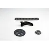 Image de HEPU Jeu de chaînes (entraînement de la pompe à huile) 21-0378 Compatible avec: SEAT CORDOBA, IBIZA III, IBIZA IV, IBIZA IV SC, SKODA FABIA I, FABIA I Combi, FABIA I Praktik, FABIA I Stufenheck