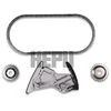 Image de HEPU Jeu de chaînes (entraînement de la pompe à huile) 21-0511 Compatible avec: SEAT IBIZA IV, IBIZA IV SC, IBIZA IV ST, SKODA FABIA II, FABIA II Combi, ROOMSTER, ROOMSTER Praktik, VW POLO V