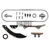 Image de HEPU Jeu de chaînes de distribution 21-0512 Compatible avec: HYUNDAI i10 I, i10 II, i10 II Stufenheck, i20 I, i20 II, KIA PICANTO II, PICANTO III, RIO III, RIO III Stufenheck
