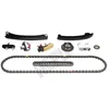Image de HEPU Kit de chaîne de distribution Kit chaîne 150 66 Chaîne à dents Chaîne fermée avec roue dentée de vilebrequin avec roue dentée de vilebrequin pour OPEL Insignia A Sports Tourer (G09) Astra J GTC