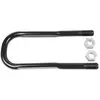 Image de DT Spare Parts Jeu de boulons en U 1.32580 r:40mm M24x3 LTh:40mm L1:308mm L2:138mm L3:125mm w:105mm S:22mm pour camion, bus