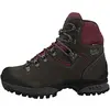 Image de Hanwag Tatra II Wide GTX - Chaussures Femme - Gris/Rouge Pointures UK 5 | EU 38 2019