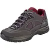 Image de Hanwag Gritstone II GTX Chaussures pour femme Asphal/grenat foncé 2019, 6