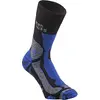 Image de Hanwag Trek Chaussettes en mérinos, noir/bleu