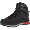 Image de Hanwag Chaussures de montagne Makra Pro Bunion GTX - Imperméables et stables - Pour homme - Spécialement conçues pour les alpinistes avec hallux - Bottes d'alpinisme - Chaussures de randonnée, rouge