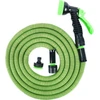 Image de floraworld Tuyau d'arrosage extensible jusqu'à 30 m Classic avec kit raccords plastique