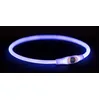 Image de TRIXIE Anneau Lumineux USB Flash, S M : 40 cm/ø 8 mm, Bleu