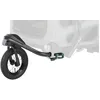 Image de TRIXIE kit de Conversion en Jogger pour remorque 12802   Roue Avant à Articulation 360°, transforme la remorque vélo en Poussette pour Chien   maniable, verrouillable & Amovible