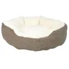 Image de Trixie Yuma Lit pour Chat Diamètre Brun/Blanc 45 cm