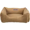 Image de Trixie Panier pour Chien Marley en Ocre   Doux et Lavable   100 x 70 cm
