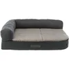 Image de TRIXIE Canapé Vital Bendson, 100 × 80 cm, Gris foncé/Gris