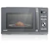 Image de Toshiba,MW3-AG25PFI(MG),Four à Micro-ondes 25L 3-en-1 900W, Morandi Gris Éclatant, 6 Programmes, 10 Niveaux de Puissance, 7 Menus Automatiques, Nettoyage Facile