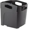 Image de Racktime Sac Bateau Noir, 35 x 21 x 33 cm, 15 l