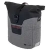 Image de Racktime Rolltasche Stella Grau Mel, 32,5x16,2x42cm, 18,6ltr, 1060g, 0502-001