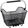 Image de Racktime Basdeluxe Paniers Unisexes pour Adultes, Noir, Taille Standard