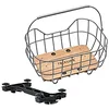 Image de Tubus Carrier Systems GmbH Racktime Baskit Breeze 2.0 Siège Auto Unisexe pour Adulte Argenté 47 x 35 x 24 cm