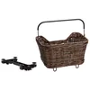 Image de Tubus Carrier Systems GmbH Mixte - Adulte Système Panier Racktime Baskit Willow 2.0 Siège Enfant Marron, 43x31x24