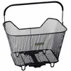 Image de Tubus Unisexe - Racktime Baskit System Panier pour Adulte Noir 42 x 30 x 27 cm