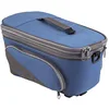 Image de Tubus Carrier Systems GmbH Racktime Système Talis Plus 2.0 Sacoche de Porte-Bagages, pour Adulte, Bleu/Gris, Taille Unique