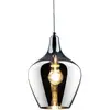 Image de Nowa Suspension Paso en verre, à 1 lampe, gris fumée