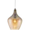 Image de Nowa Suspension Paso en verre, à 1 lampe, ambre