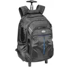 Image de PEDEA Business Sac à dos à roulettes "Premium" Sac à dos pour ordinateur portable jusqu'à 17,3 pouces (43,9 cm) avec compartiment pour nuitée et roulettes, noir