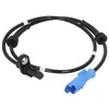 Image de AUTLOG Capteur ABS AS5355 Essieu arrière Type de capteur: Principe de Hall Compatible avec PEUGEOT 207 3/5 portes WA, WC 208 I 3/5 portes CA, CC 207 CC WD 207 SW WK, CITROËN C3 Picasso