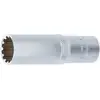 Image de BGS Douille pour clé, Gear Lock, longue 12,5 mm (1/2") 17 mm