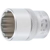 Image de BGS Douille pour clé, douze pans 12,5 mm (1/2") 22 mm