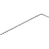 Image de Clé angulaire BGS extra longue à six pans creux/hexagonale avec extrémité sphérique 3 mm